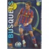 Trading Cards Busquets Barcelona Top Azul Las Fichas Quiz Liga 2010-11