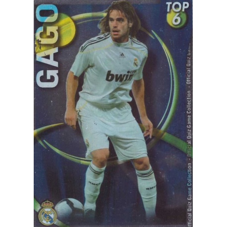 Gago Top Azul Real Madrid 587