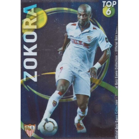 Zokora Top Azul Sevilla 588