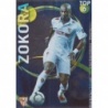 Trading Cards Zokora Sevilla Top Azul Las Fichas Quiz Liga 2010-11