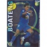 Trading Cards Boateng Getafe Top Azul Las Fichas Quiz Liga 2010-11