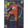 Trading Cards Eguren Sporting Top Azul Las Fichas de La Liga 2010-11