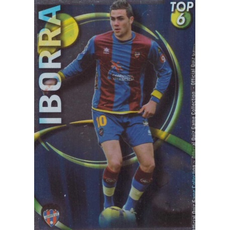 Iborra Top Azul Levante 594