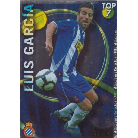 Luis Garcia Top Azul Espanyol 603
