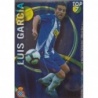 Sale Trading Cards Luis Garcia Espanyol Top Azul Las Fichas Quiz Liga 2010-11