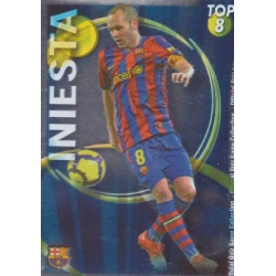 Iniesta Top Azul Barcelona 604