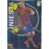 Trading Cards Iniesta Barcelona Top Azul Mundicromo Fichas Liga 2010-11