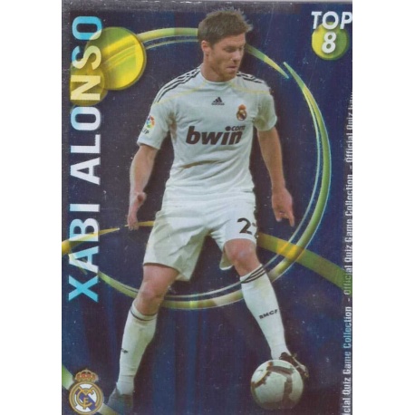 Xabi Alonso Top Azul Real Madrid 605