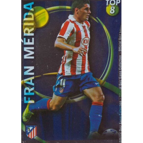 Fran Merida Top Azul Atlético Madrid 607