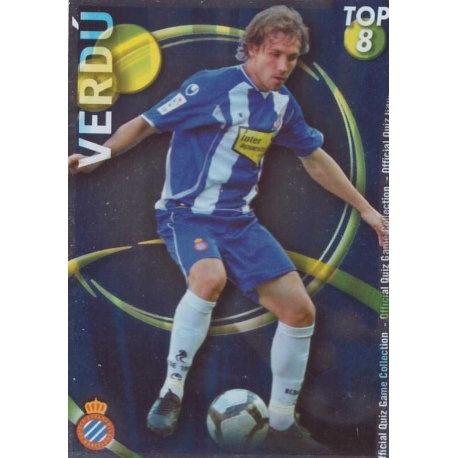 Verdú Top Azul Espanyol 609