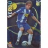 Sale Trading Cards Verdú Espanyol Top Azul Las Fichas de La Liga 2010-11