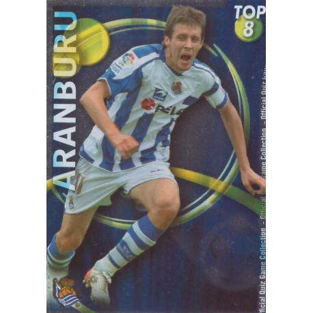 Aranburu Top Azul Real Sociedad 611
