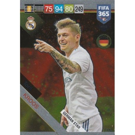 Toni Kroos German Stars 400 FIFA 365 Adrenalyn XL