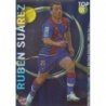Soccer Trading Cards Rubén Suarez Levante Top Azul Mundicromo Quiz 2010-11