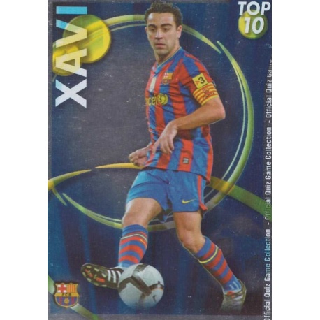Xavi Top Azul Barcelona 613