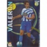 Offer Soccer Cards Valerón Deportivo Top Azul Mundicromo Quiz 2010-11