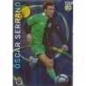 Sale Trading Cards Óscar Serrano Rácing Top Azul Las Fichas de La Liga 2010-11