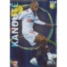 Trading Cards Kanouté Sevilla Top Azul Mundicromo Quiz 2010-11