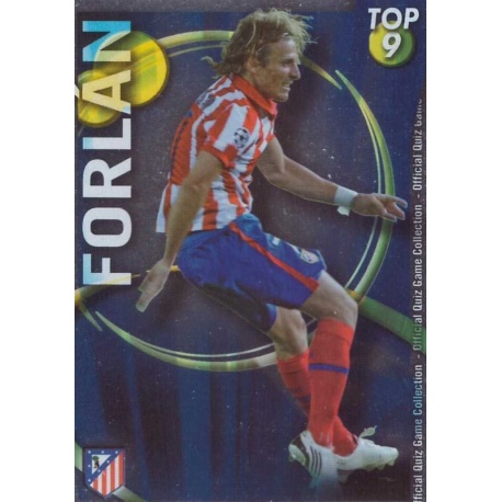 Forlán Top Azul Atlético Madrid 626