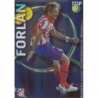 Sale Trading Cards Forlán Atlético Madrid Top Azul Mundicromo Fichas Liga 2010-11