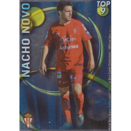 Nacho Novo Top Azul Sporting 628