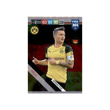 Marco Reus German Stars 409 FIFA 365 Adrenalyn XL