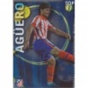 Soccer Trading Cards Agüero Atlético Madrid Top Azul Las Fichas de La Liga 2010-11