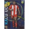 Sale Trading Cards Kalu Uche Almeria Top Azul Las Fichas Quiz Liga 2010-11