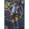 Offer Soccer Cards Tote Hércules Top Azul Mundicromo Quiz 2010-11