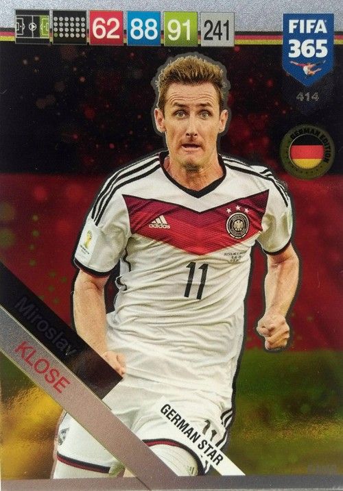 Panini FIFA 365 2019 Adrenalyn XL German Edition 412 Philipp Lahm No