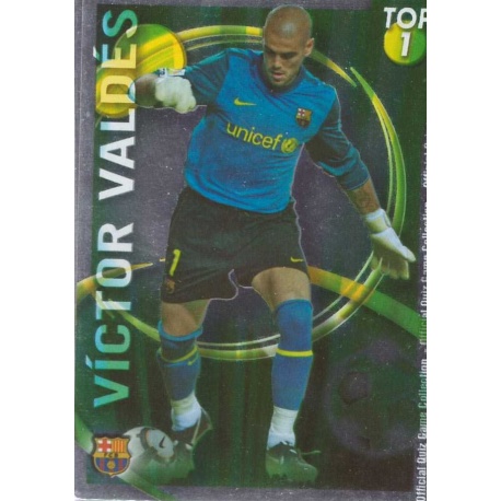 Víctor Valdés Top Verde Barcelona 541
