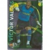 Oferta Cromos Víctor Valdés Top Verde Barcelona Las Fichas de La Liga 2010-11