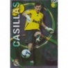 Venta Cromo Casillas Top Verde Real Madrid Mundicromo Quiz 2010-11