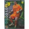 Comprar Cromo Diego López Top Verde Villarreal Mundicromo Fichas Liga 2010-11