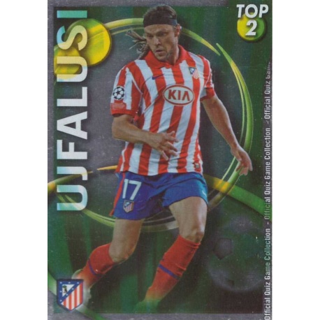 Ujfalusi Top Verde Atlético Madrid 553