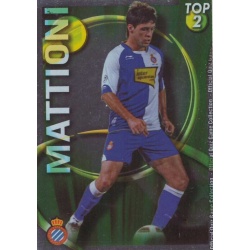 Mattioni Top Verde Espanyol 555