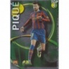 Trading Cards Piqué Top Verde Barcelona Mundicromo Fichas Liga 2010-11