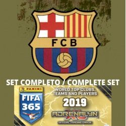 Set Completo Barcelona Adrenalyn XL Fifa 365 2019 FIFA 365 Adrenalyn XL