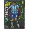 Oferta Cromos Weligton Top Verde Málaga Mundicromo Quiz 2010-11