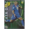 Trading Cards Cata Diaz Top Verde Getafe Las Fichas de La Liga 2010-11