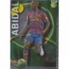 Trading Cards Abidal Top Verde Barcelona Las Fichas de La Liga 2010-11