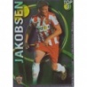 Trading Cards Jakobsen Top Verde Almeria Las Fichas Quiz Liga 2010-11