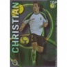 Trading Cards Christian Top Verde Rácing Mundicromo Fichas Liga 2010-11