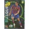 Cromos de Fútbol Busquets Top Verde Barcelona Mundicromo Quiz 2010-11