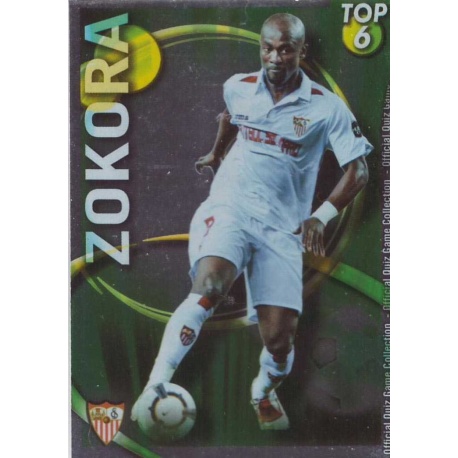 Zokora Top Verde Sevilla 588