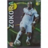 Trading Cards Zokora Top Verde Sevilla Mundicromo Fichas Liga 2010-11