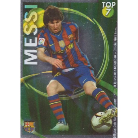 Messi Top Verde Barcelona 595