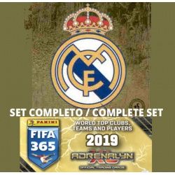 Set Completo Real Madrid Adrenalyn XL Fifa 365 2019 FIFA 365 Adrenalyn XL