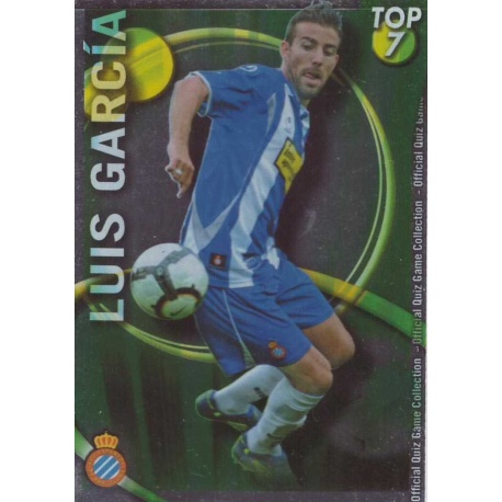 Luis Garcia Top Verde Espanyol 603
