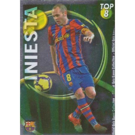 Iniesta Top Verde Barcelona 604